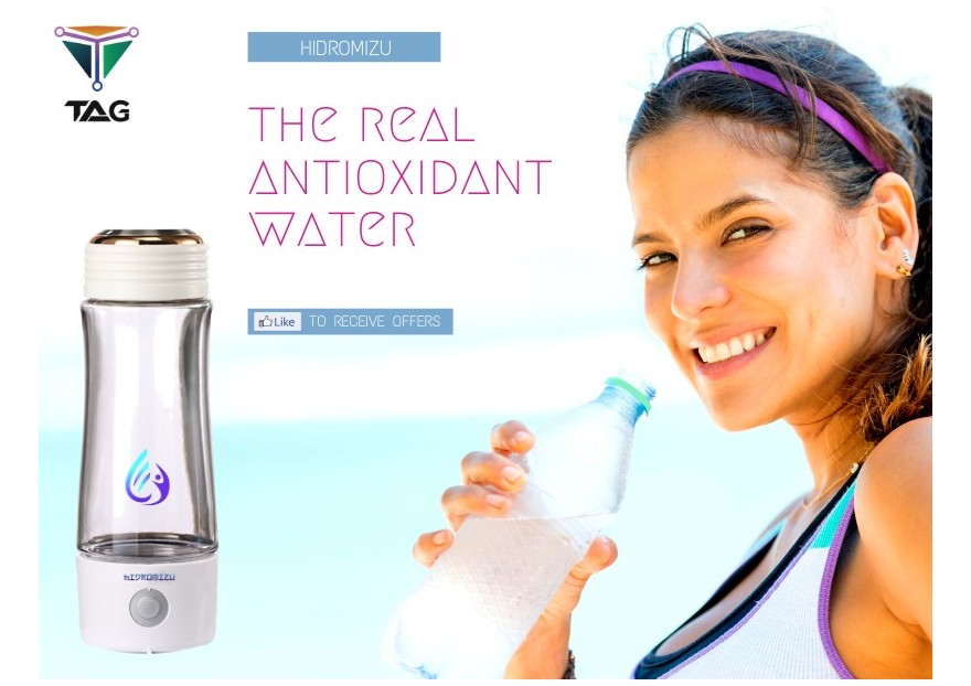 The Real Antioxidant Water